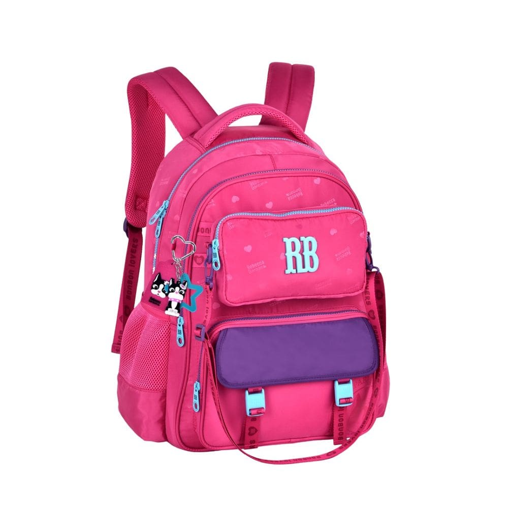 Mochila de Costas Rebecca Bonbon Escolar  Meninas Juvenil