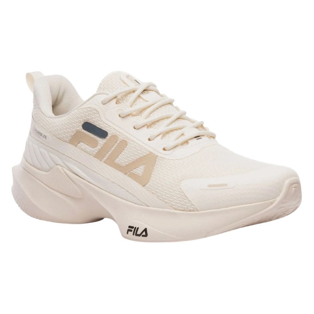 Tenis Feminino Running Conforto Corrida Progress Lite Fila