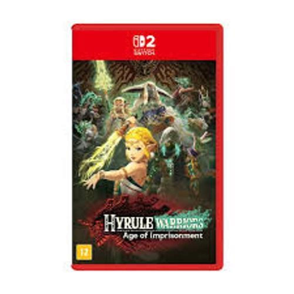 MP - Hyrule Warriors Age Of Imprisonment Nint