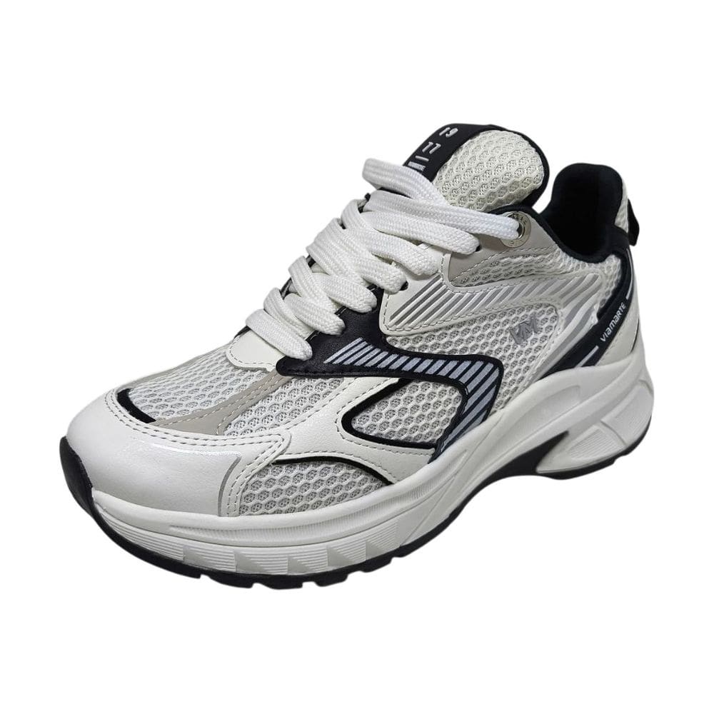 Tênis Feminino Esportivo Confortável Moderno Via Marte