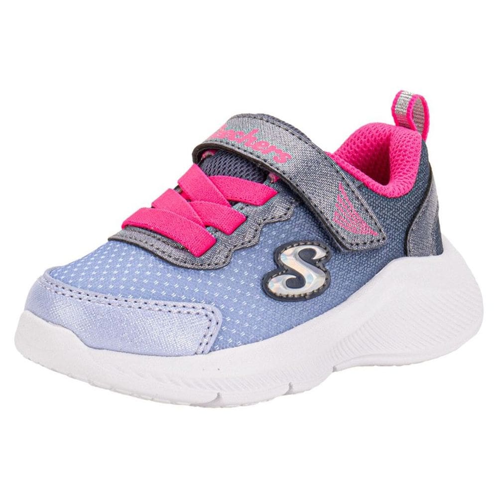Tenis Infantil Menina Conforto Sole Swifters Skechers Kids