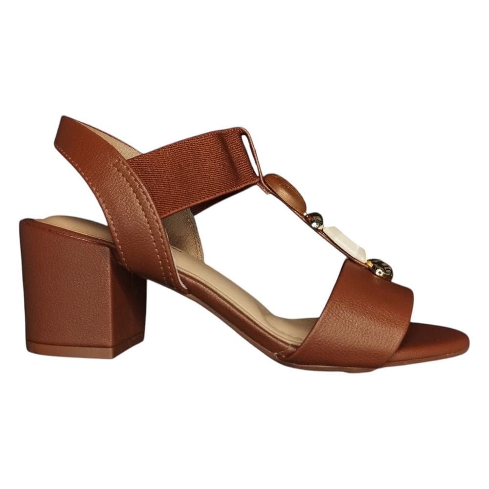 Sandalia Salto Confort Calce Facil Delicada Modare 7109.465