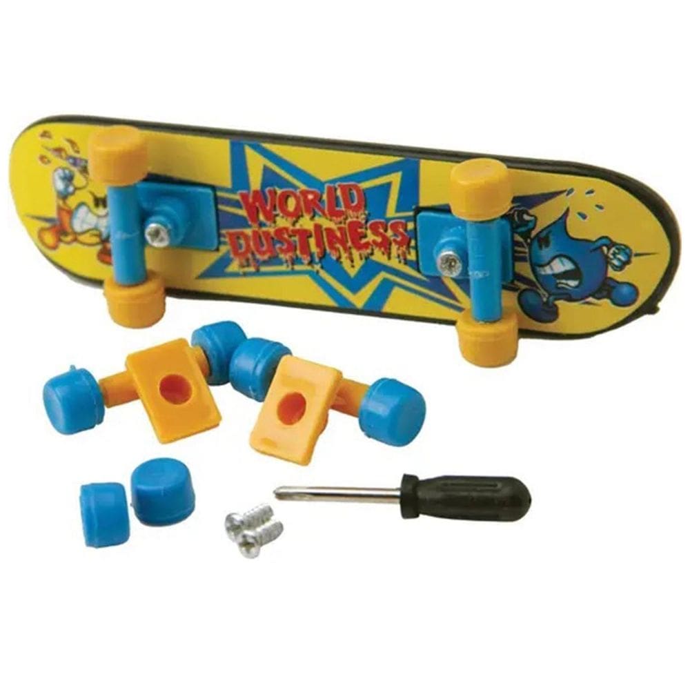 Skate De Dedo E Acessorios Miniatura Art Brink X-Trick