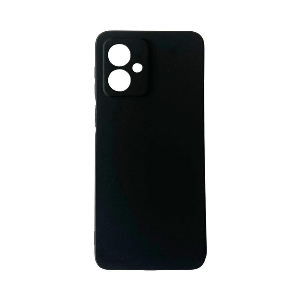 Capa Case Aveludada Silicone Compatível Motorola Moto G64