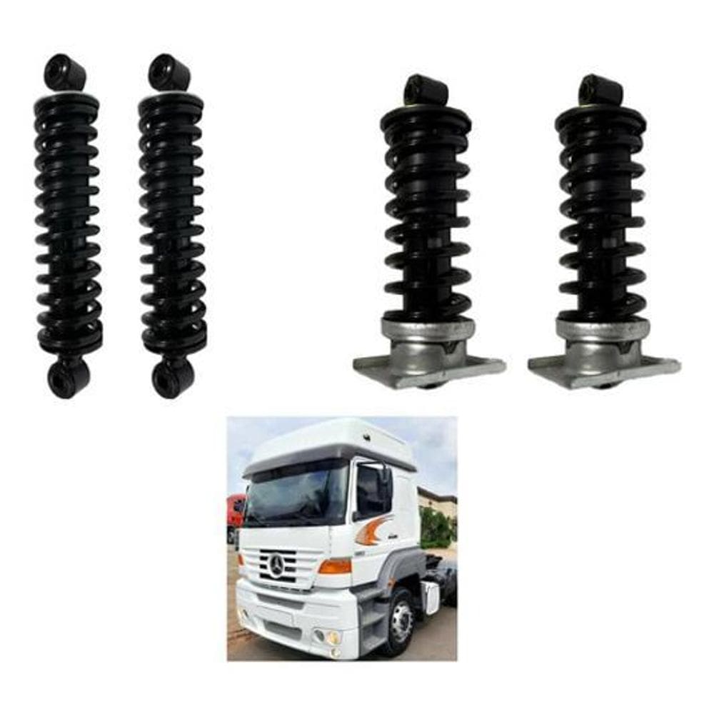 Kit De Amortecedor Cabine Mercedes-Benz 1938 / 1944