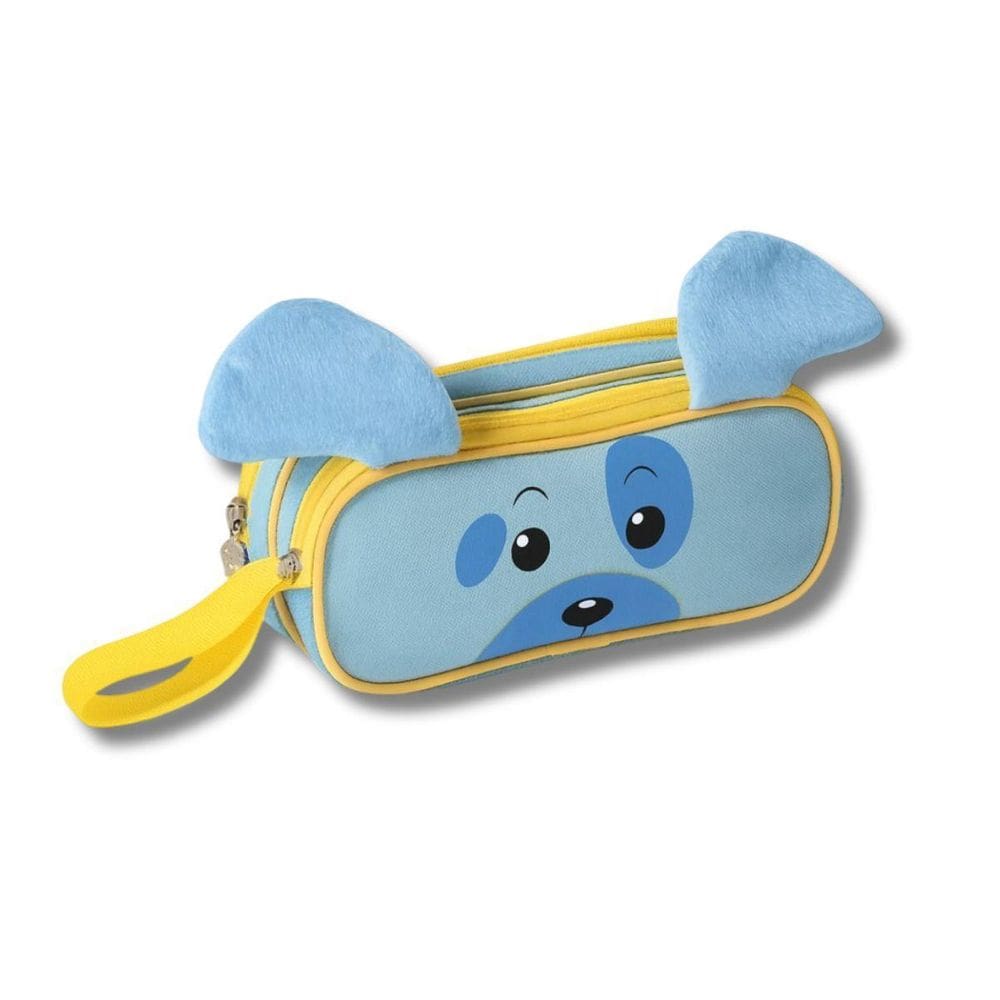 Estojo Duplo Escolar Infantil Animais Clio Pets Cachorro