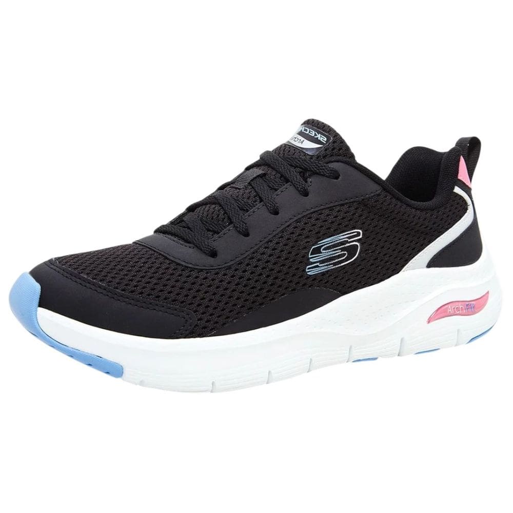 Tenis Feminino Mais Conforto Arch Fit Running Skechers