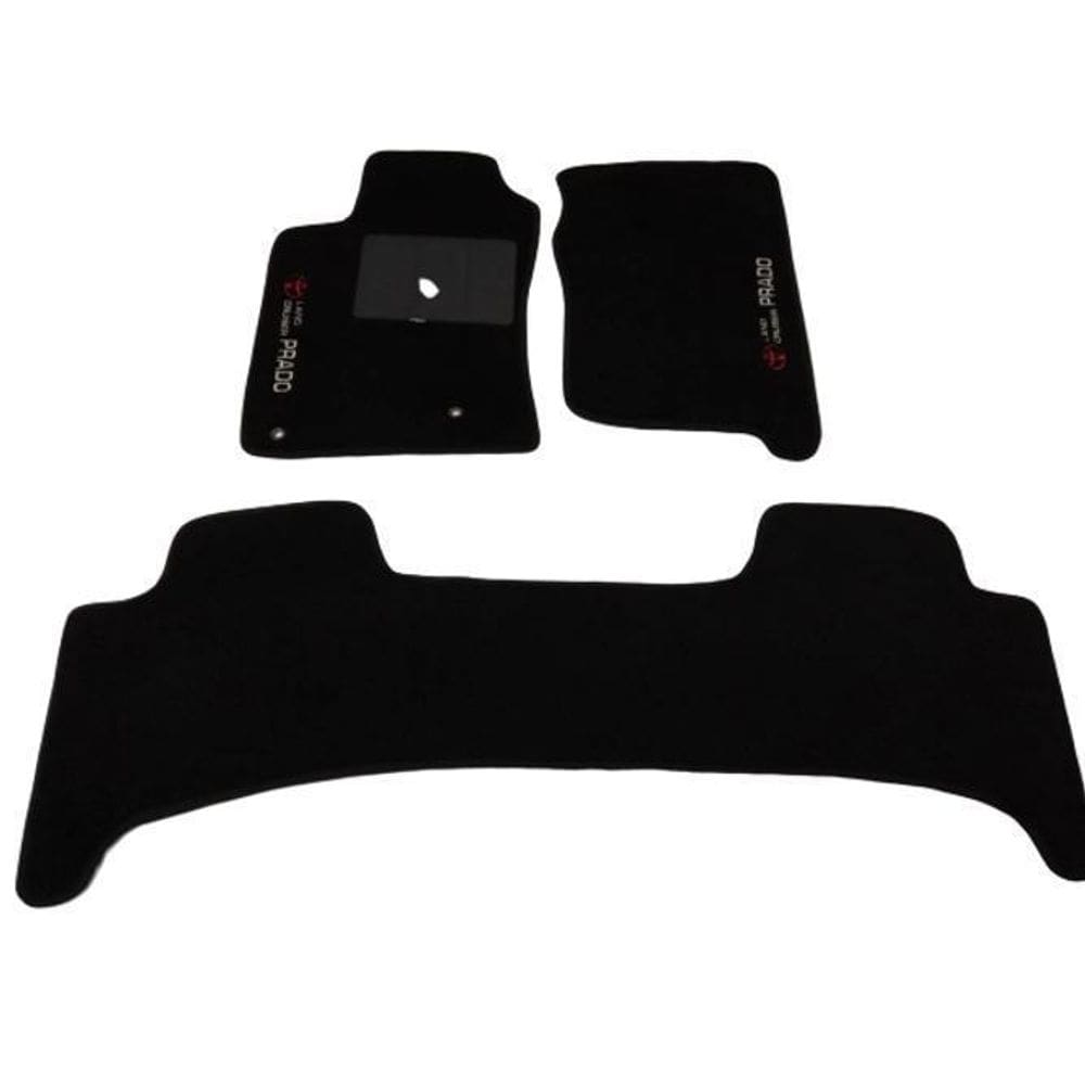Tapete Automotivo Toyota Prado Carpete Pinada