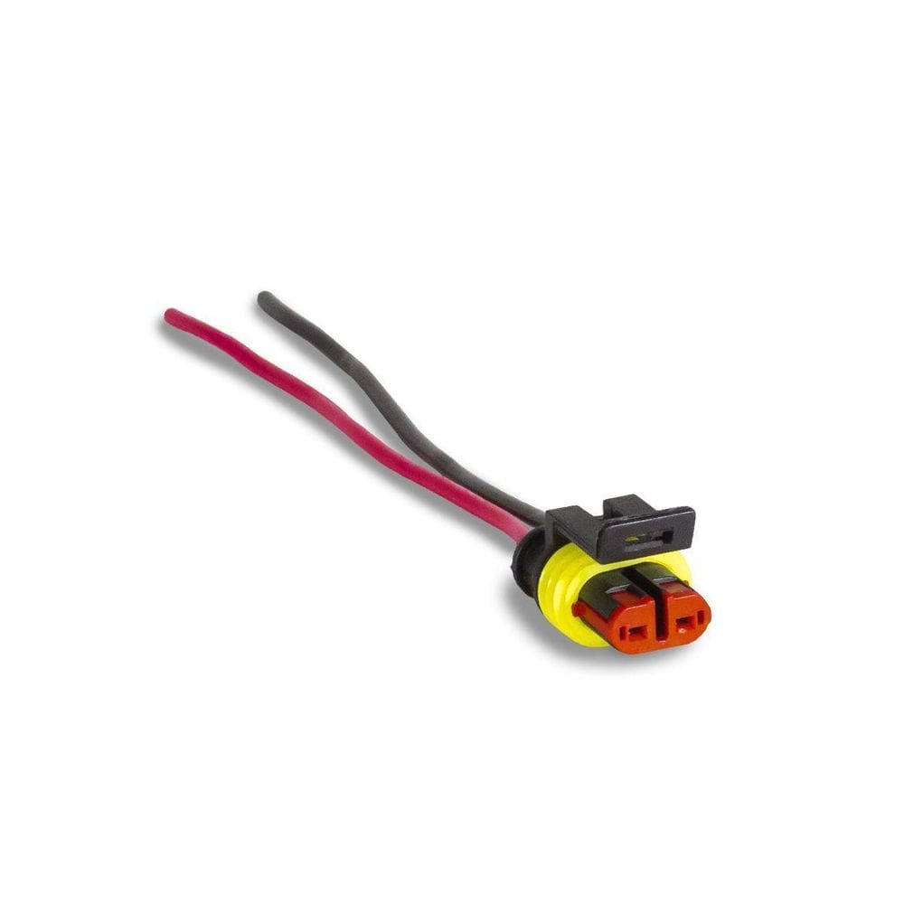Conector Automotivo Chicote Selado 2 Vias Fêmea Impermeável