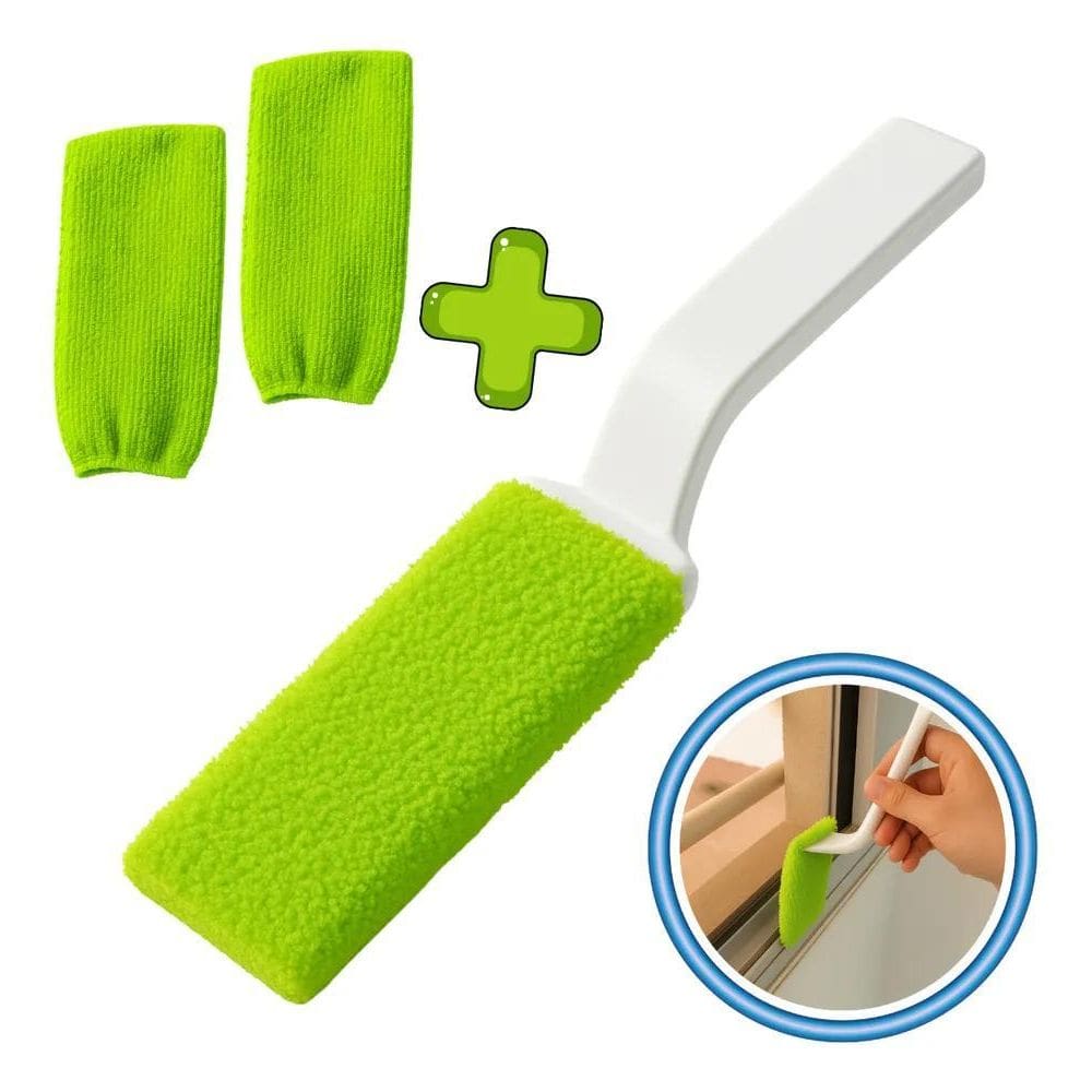 2X Limpador De Transpasse Espatula + 3 Refil Limpador Box Vi