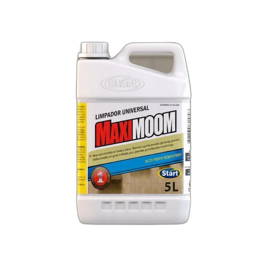 Start Maximoom Limpador Multiuso Concentrado 5L