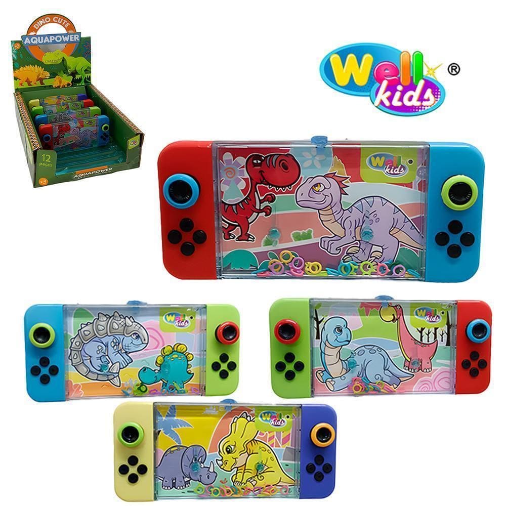 Aquaplay Jogo Argola Aquapower Dinossauro 17X7,5Cm Dp Play