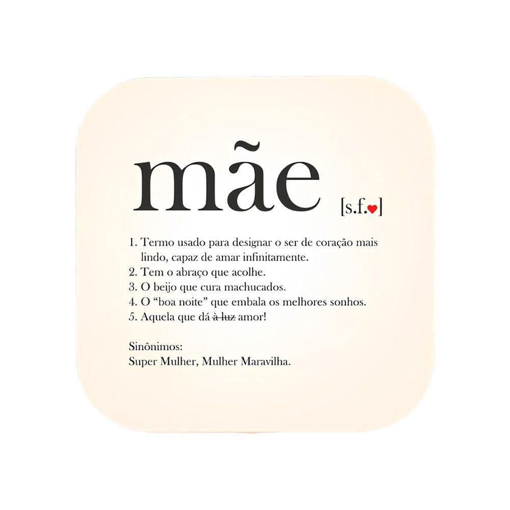 Luminária Box Significado De Mãe