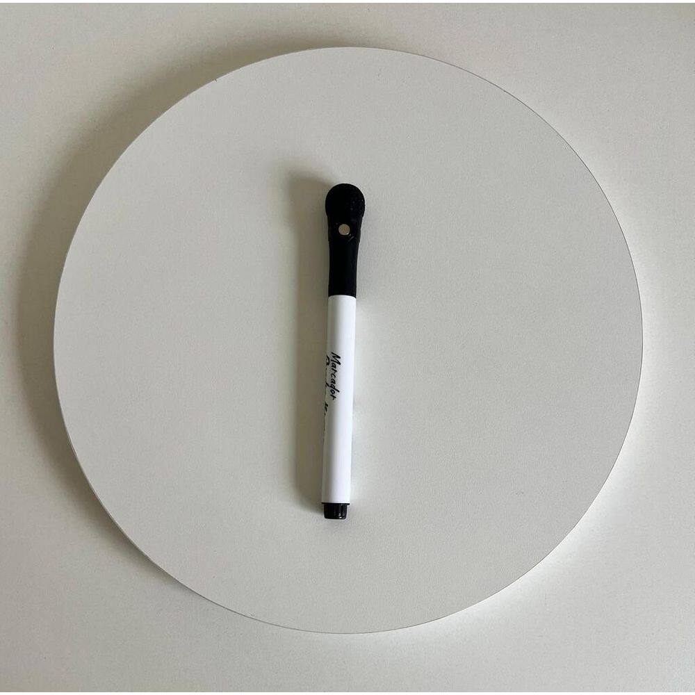 Pincel Preto - Ponta Fina - Acessórios para Constelação Familiar