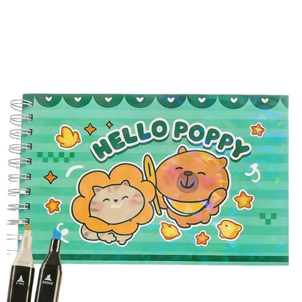 Melhor Livro Colorir Capa Dura 48 Desenhos Capivara Fofinha