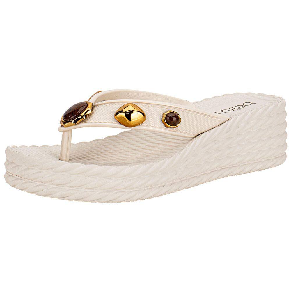 Tamanco Feminino Anabela Beira Rio 8561104