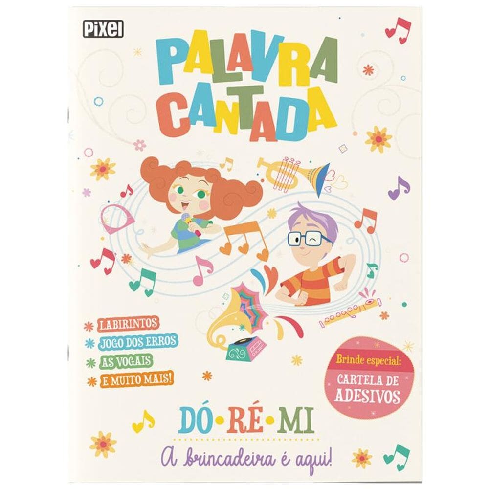 Palavra Cantada - Dó, ré mi, a brincadeira é aqui!