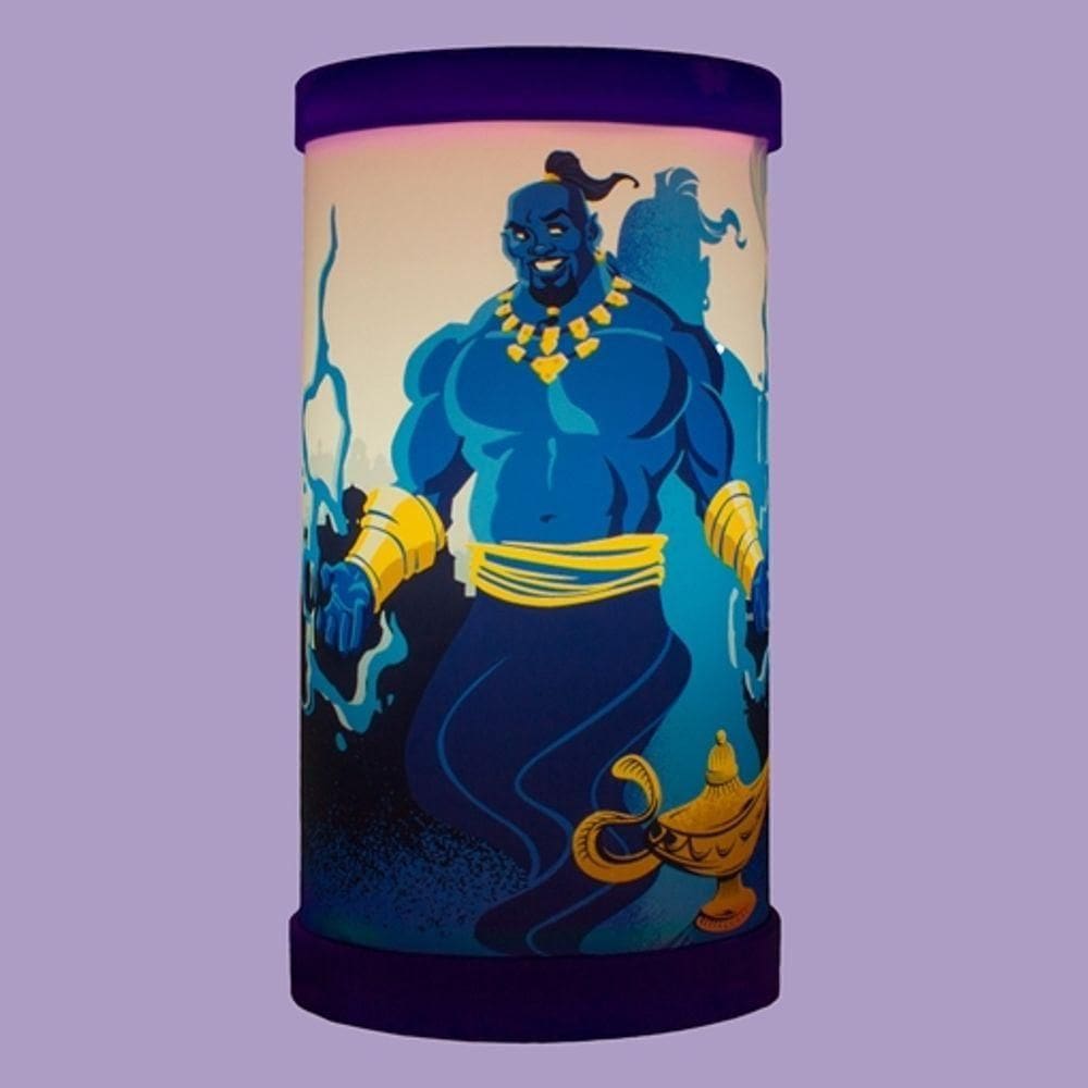 Luminária De Mesa Gênio Da Lâmpada Aladdin Bivolt