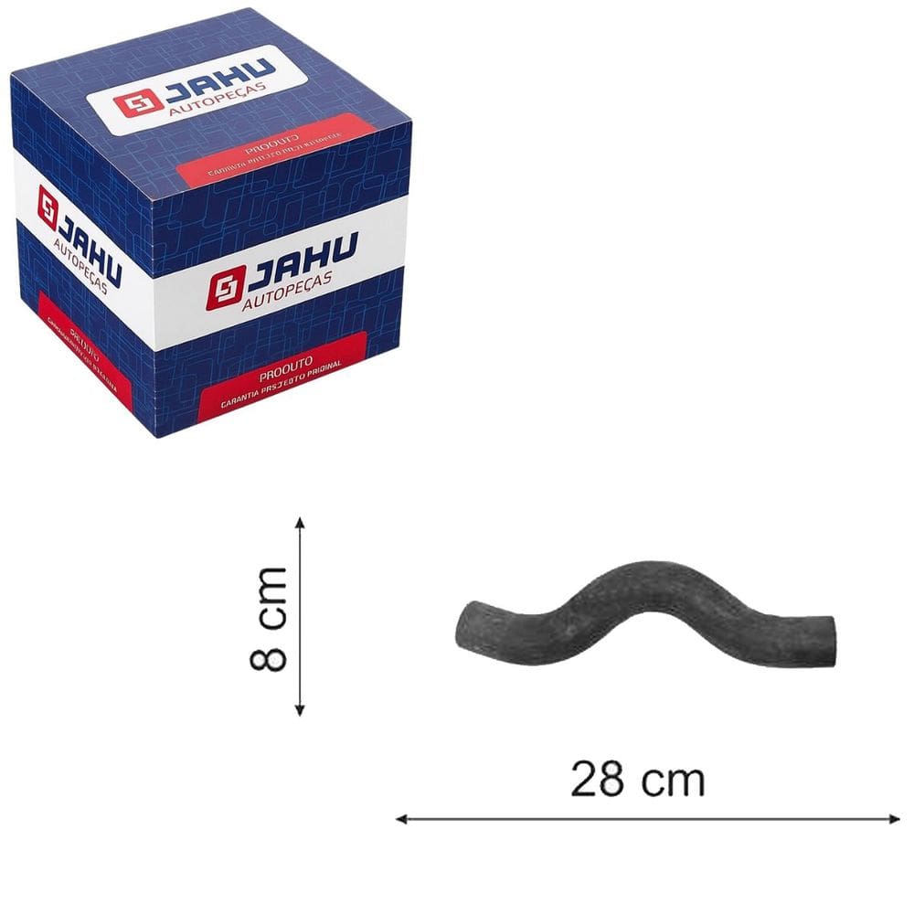 Mangueira Superior Do Radiador Hrv 2017 A 2019 - Jahu 37499-9