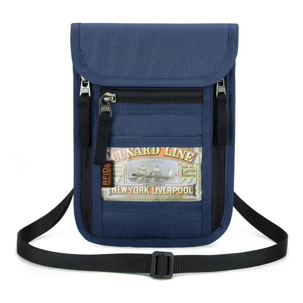 2X Carteira Case Porta Passaporte Bolsa Cartão Id Viajem