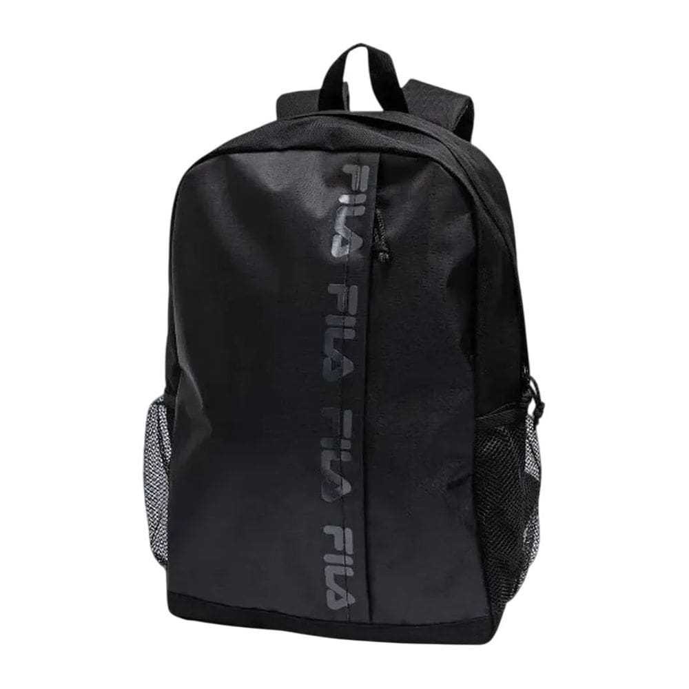 Mochila Masculina Espaçosa Versatil Casual Logo Lette Fila