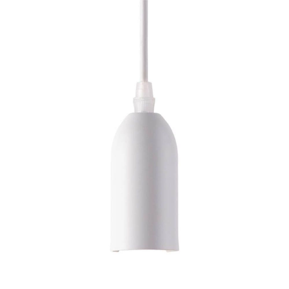 Pendente Dot Metal Longo Vintage Branco - 15050652 - Taschibra