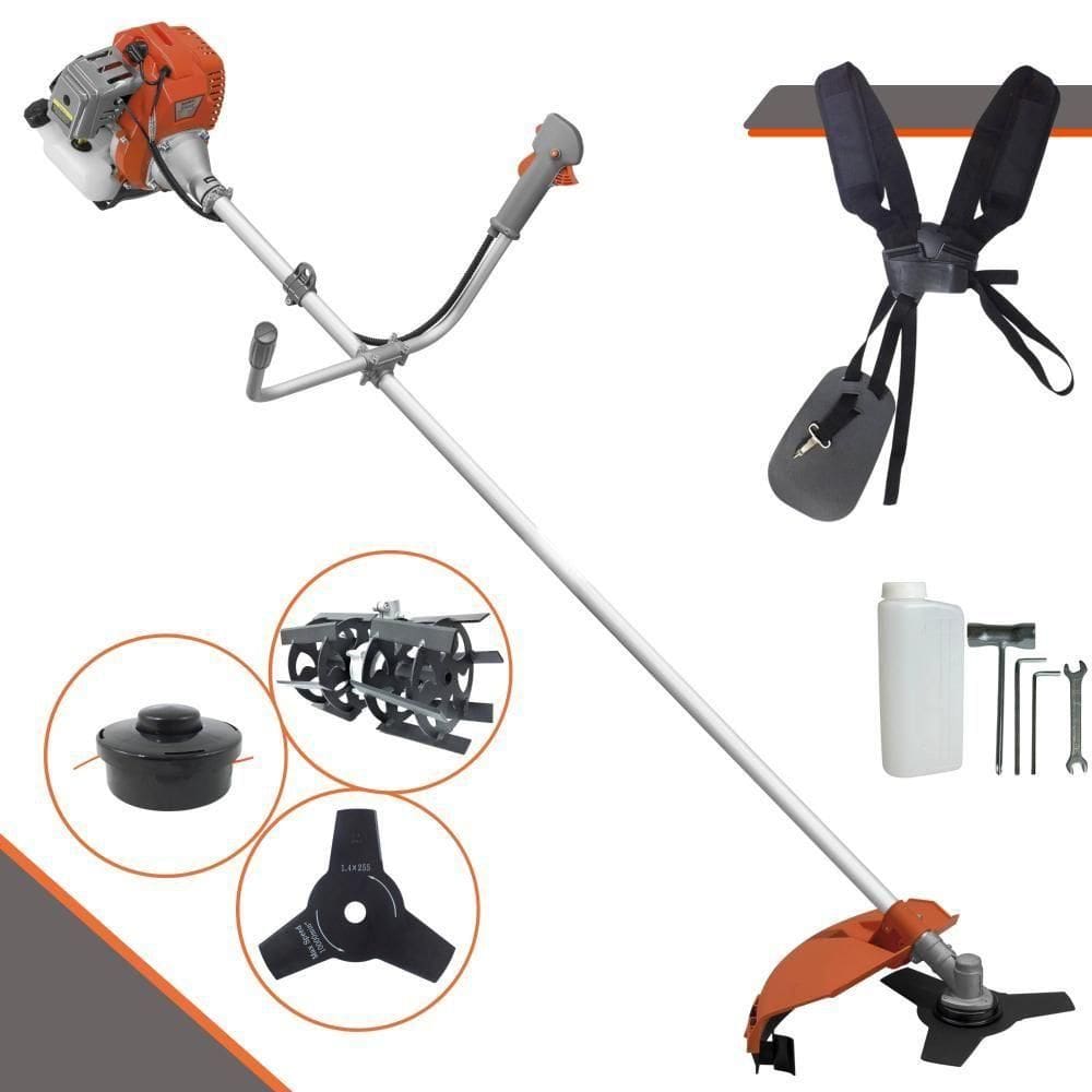 Roçadeira Robusta Rl520acg2 Tekna 52cc 2hp + Enxada Rotativa