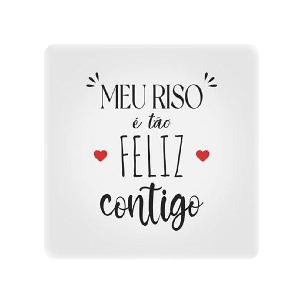 Luminária Box Slim Meu Riso Usb