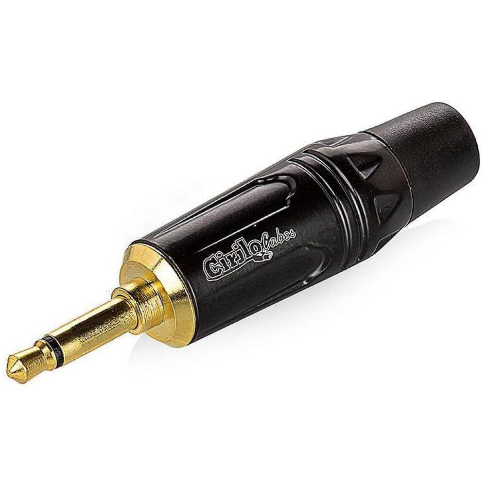 Conector P2 Mono Linha Gold - Cirilo Cabos