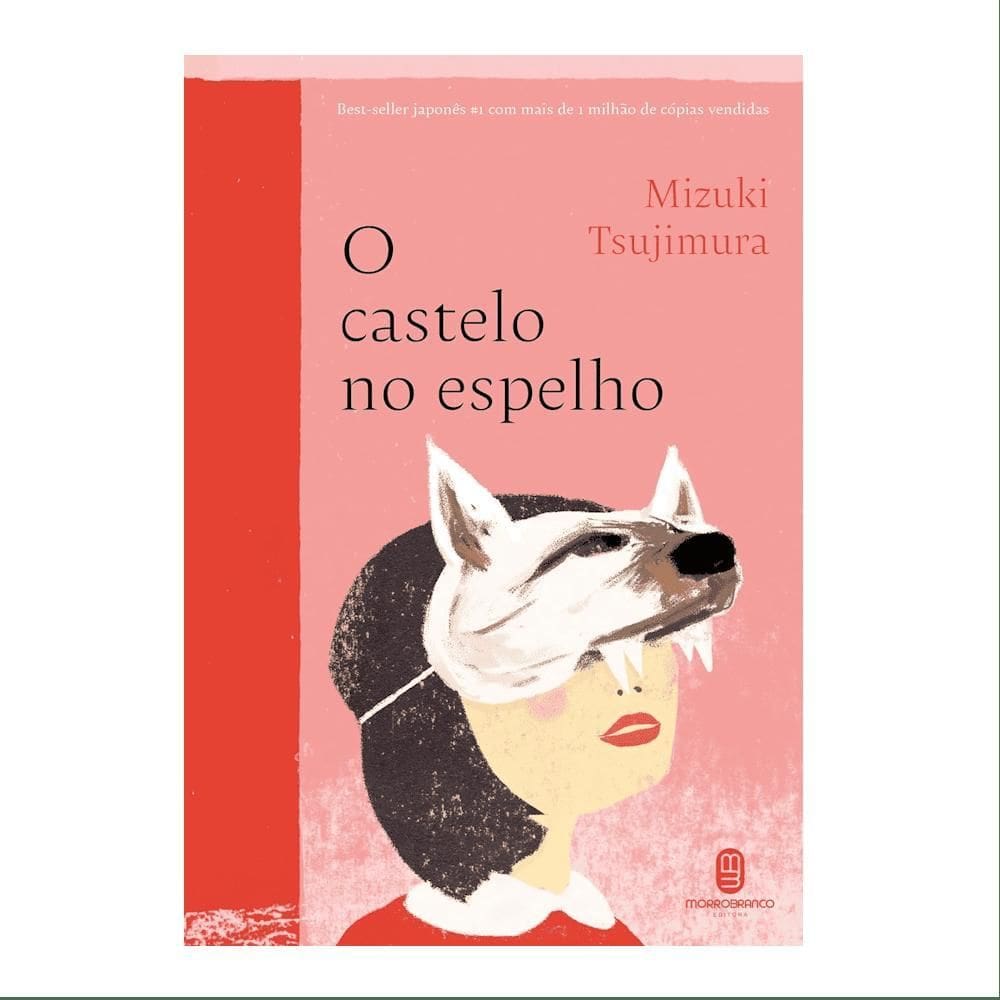 Livro Físico - O Castelo No Espelho