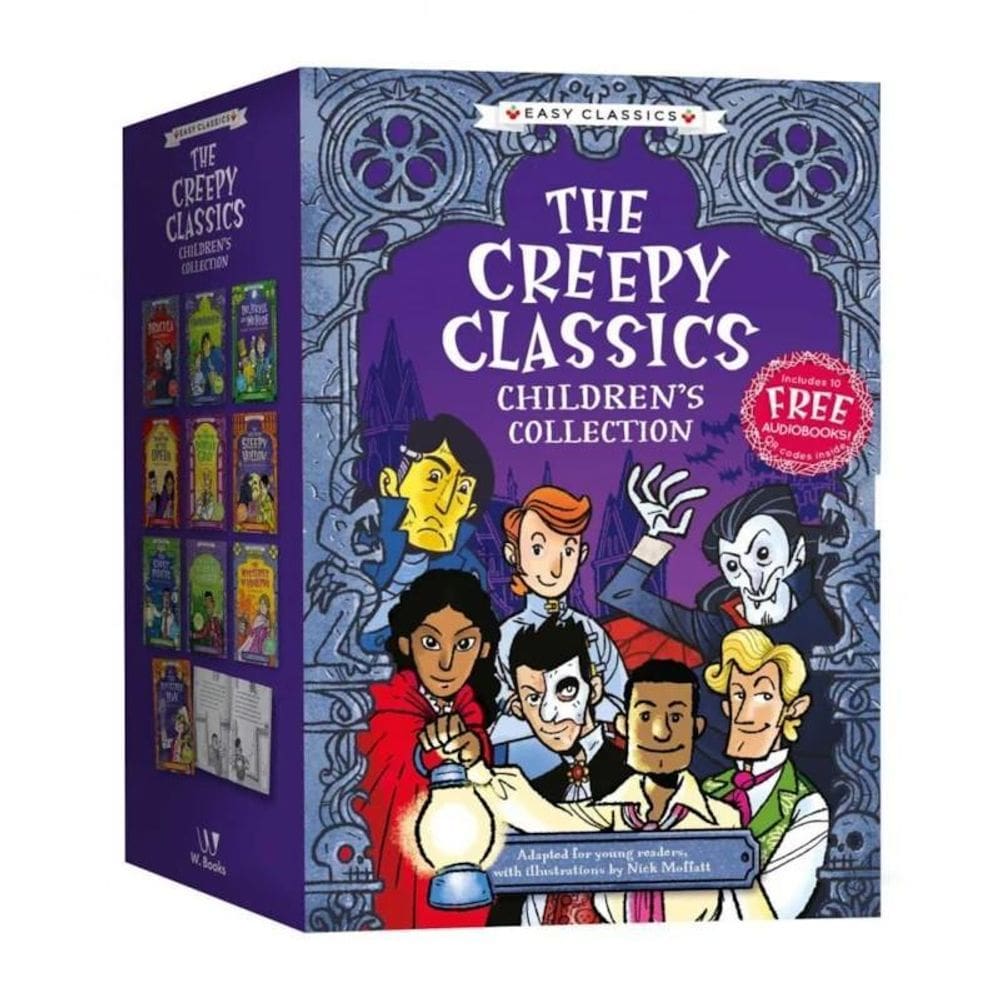 Box Com 10 Livros - The Creepy Classics - W. Books
