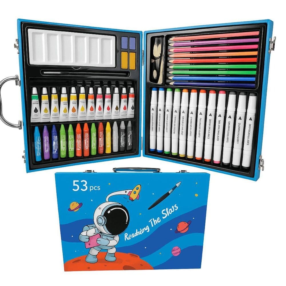 Kit Conjunto Caneta 53 Peças Pintura Bobbie Estilo Touch