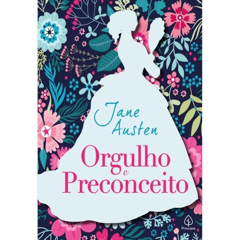 Livro Orgulho E Preconceito - Edição Luxo -Editora Principis