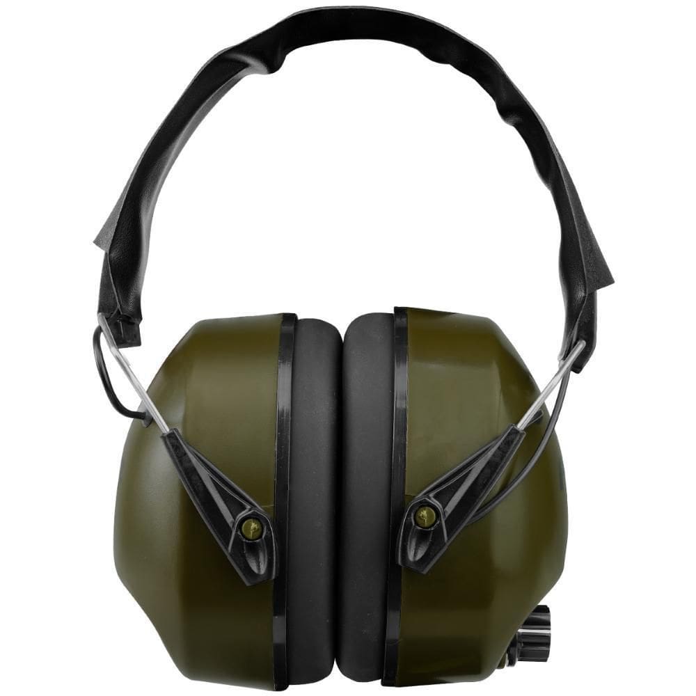 Fone Abafador De Som Eletrônico Concha 25Db Fixxar - Verde