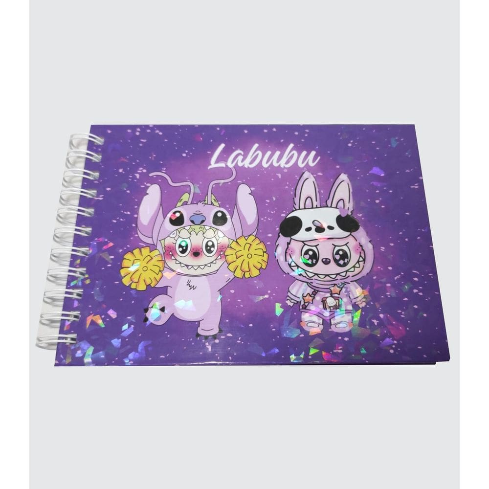Livro De Colorir Labubu Temático 50 Paginas De Desenhos