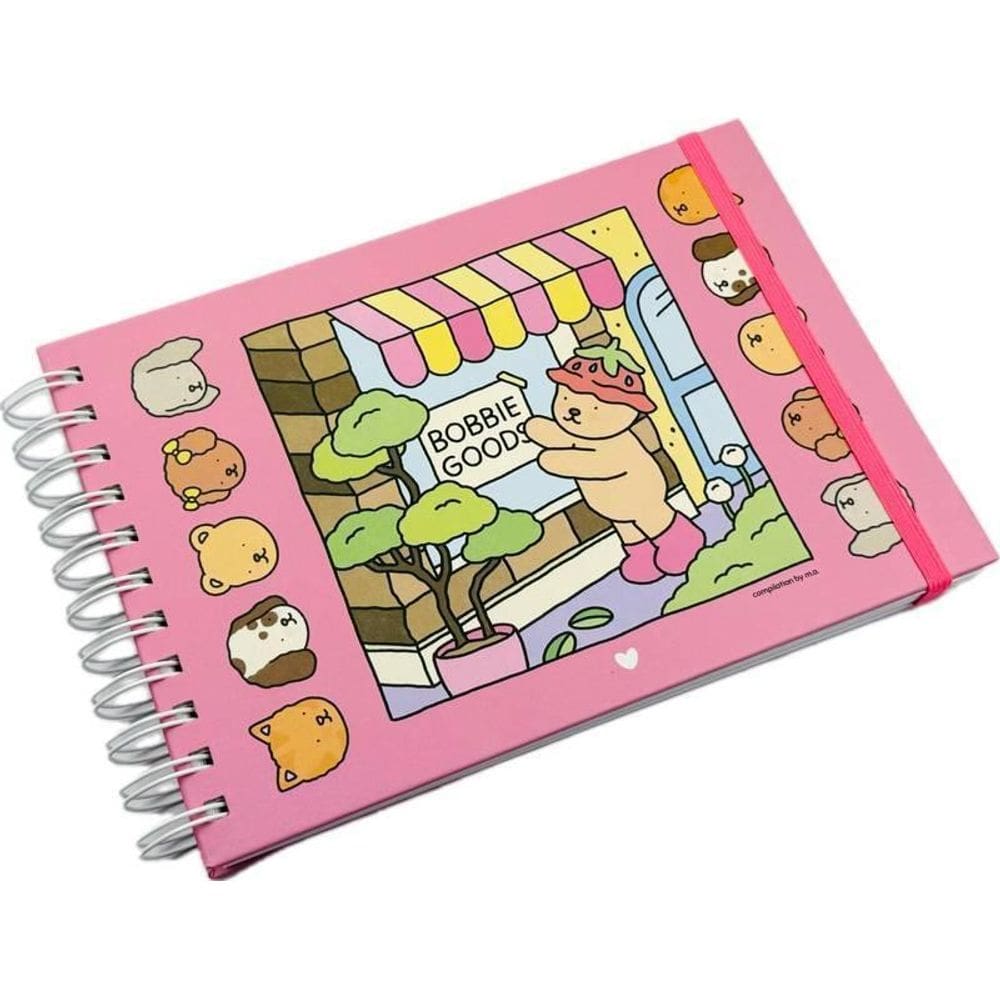 Caderno De Colorir Bobbie Go Ursinhos 50 Folhas