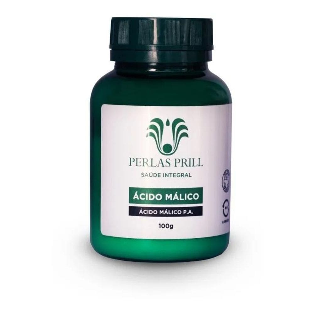 2X Ácido Málico Puro - Suplemento Detox, Para Limpeza Do Fíg