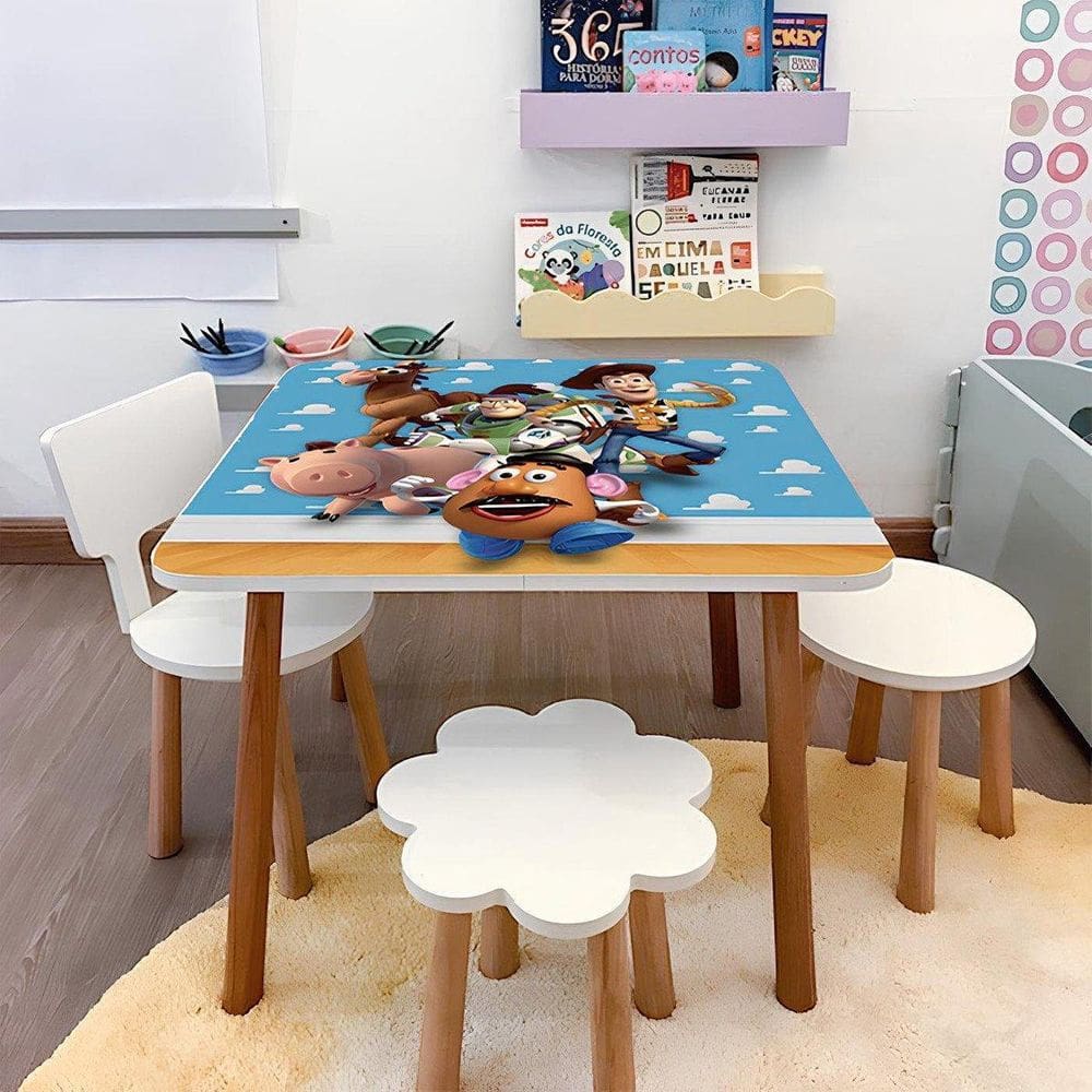 Adesivo Para Mesa Toy Story Mod01