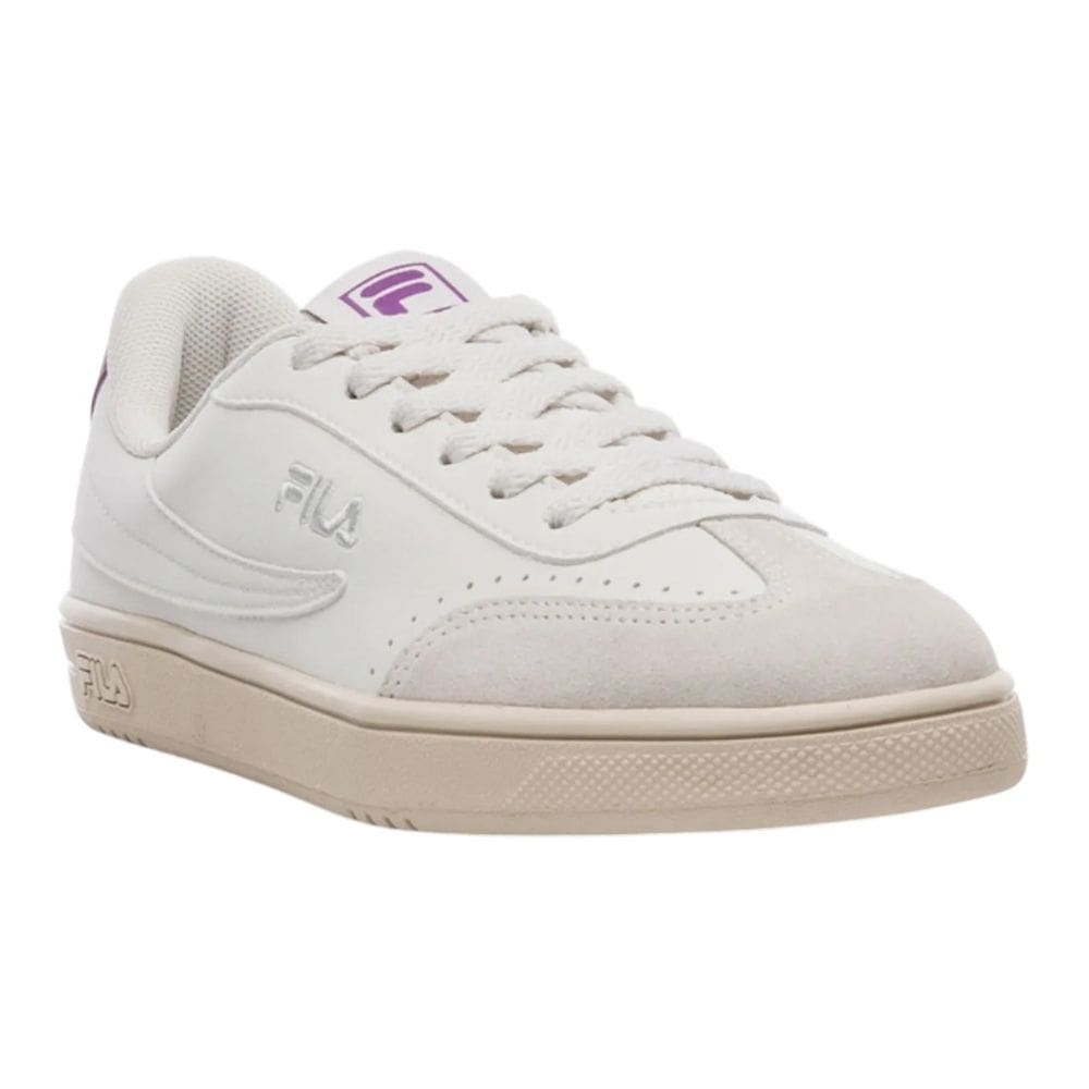 Tenis Feminino Casual Leve Estilo Conforto Fila Court 80