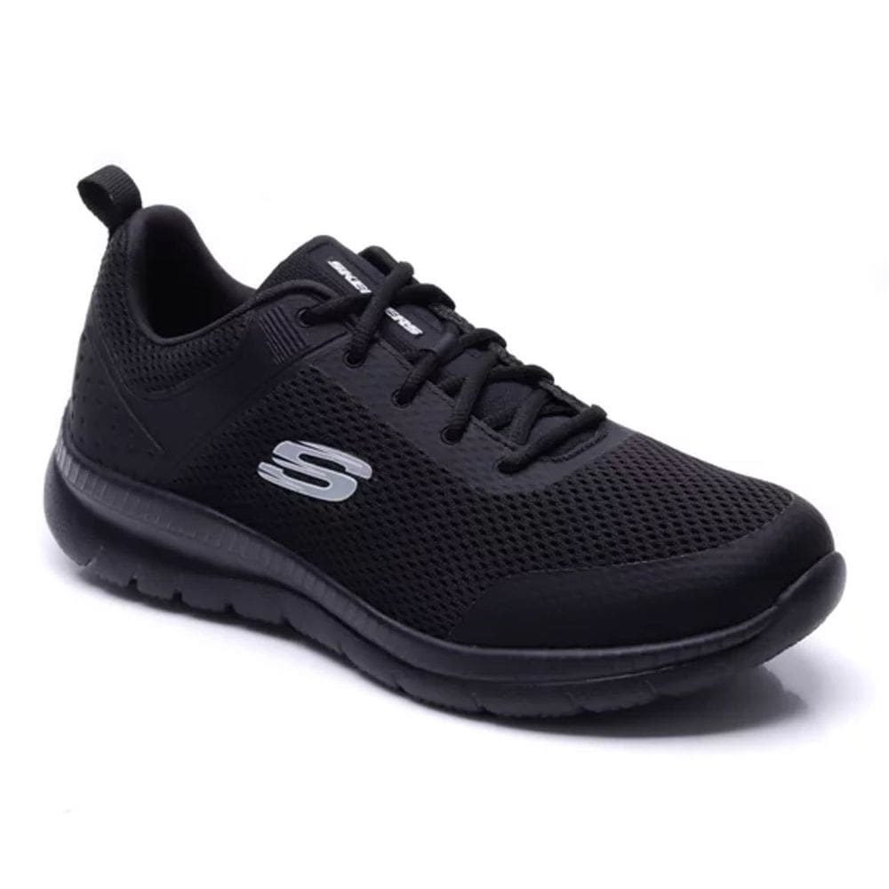 Tenis Masculino Running Conforto Leve Bountiful Skechers