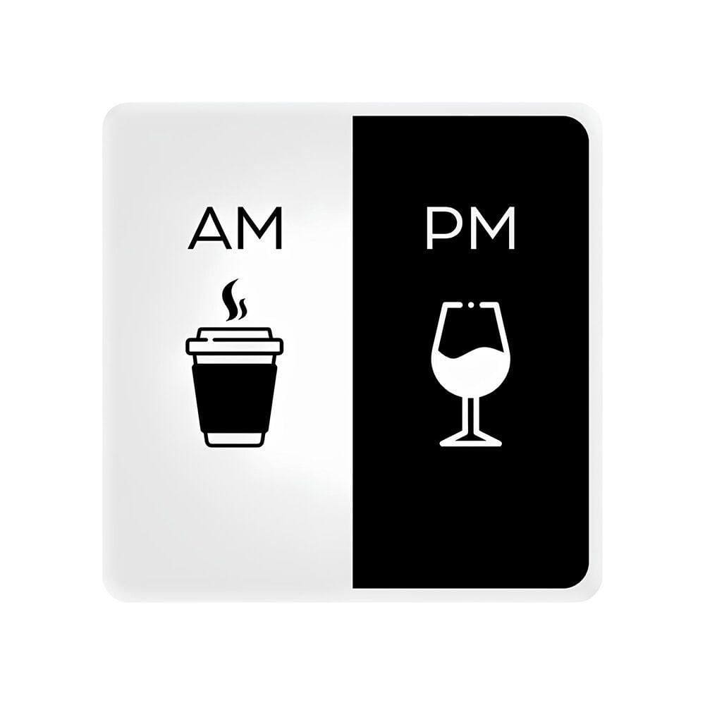 Luminária Slim Box Coffee Or Wine Luz Indireta Presente Usb