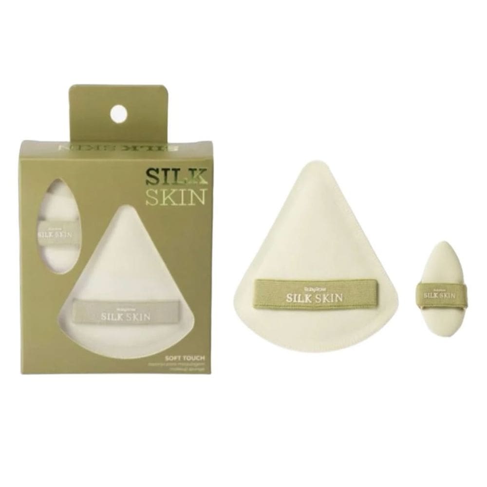 Esponja Para Maquiagem Soft Touch Silk Skin - Ruby Rose