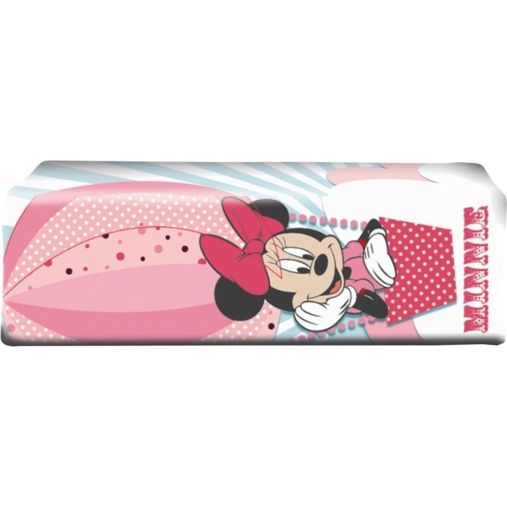 Estojo Simples Minnie Pvc 21X5,5X6Cm
