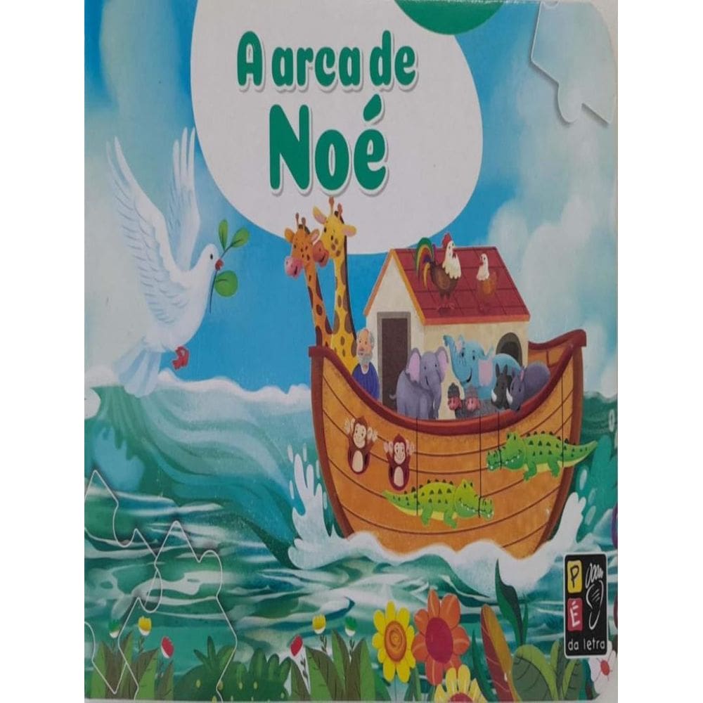 MP - Livro Quebracabeca A Arca De Noe Volume