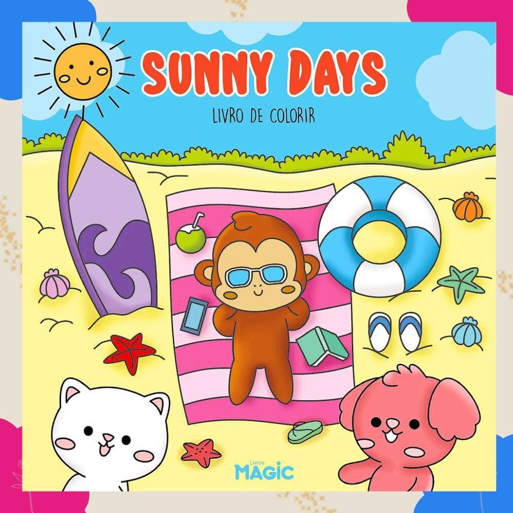 Livro De Colorir Tiktok Magic Com 24 Desenhos