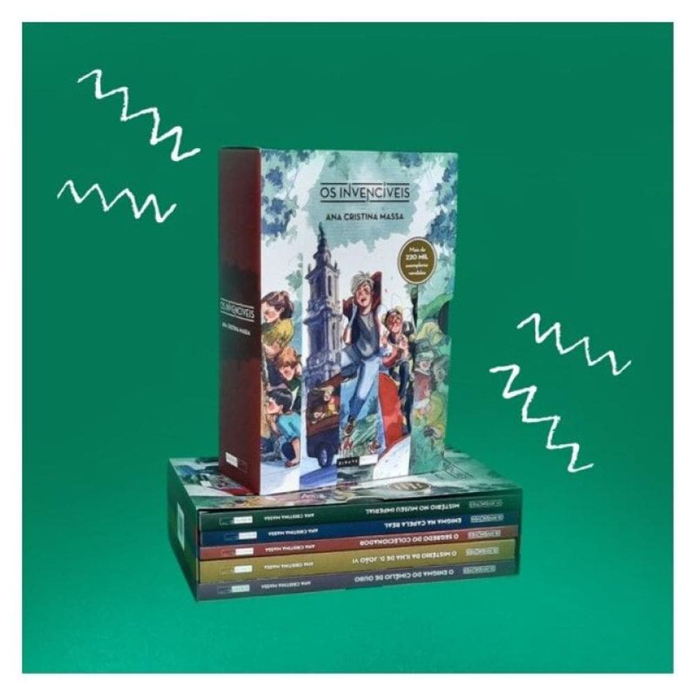 Box Os Invencíveis – 5 Volumes - Vol. 5