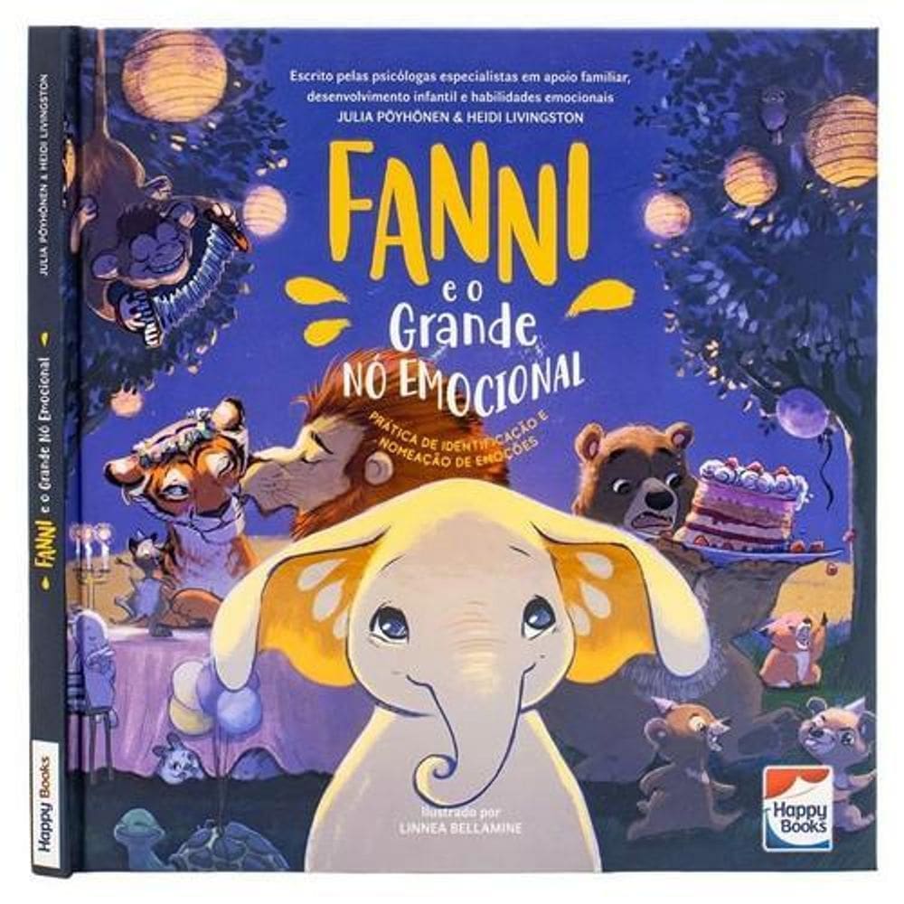 Livro Hab. Emocionais - Fanni E O Grande No Emocional
