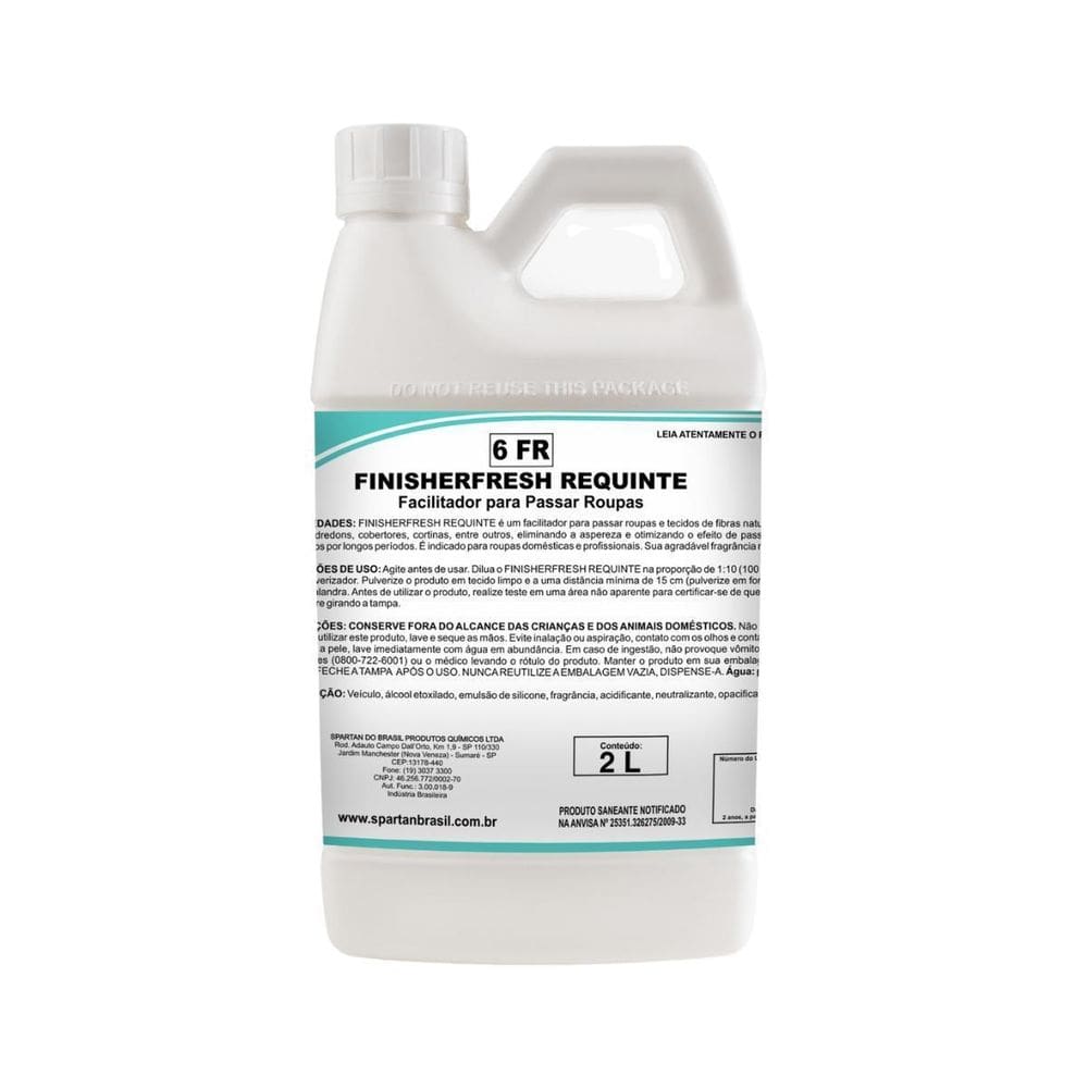 Finisherfresh Requinte 2 Litros Facilitador Roupas Spartan