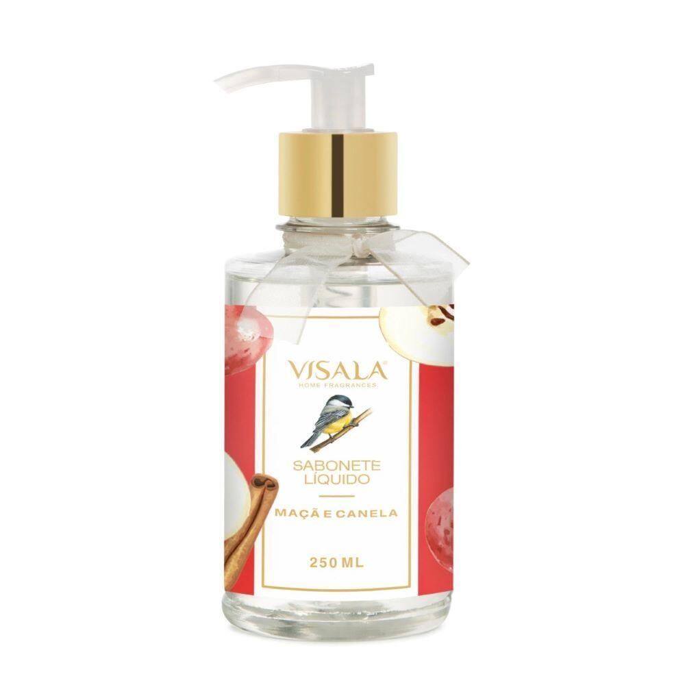 Sabonete Líquido Maçã E Canela 250Ml- Visala