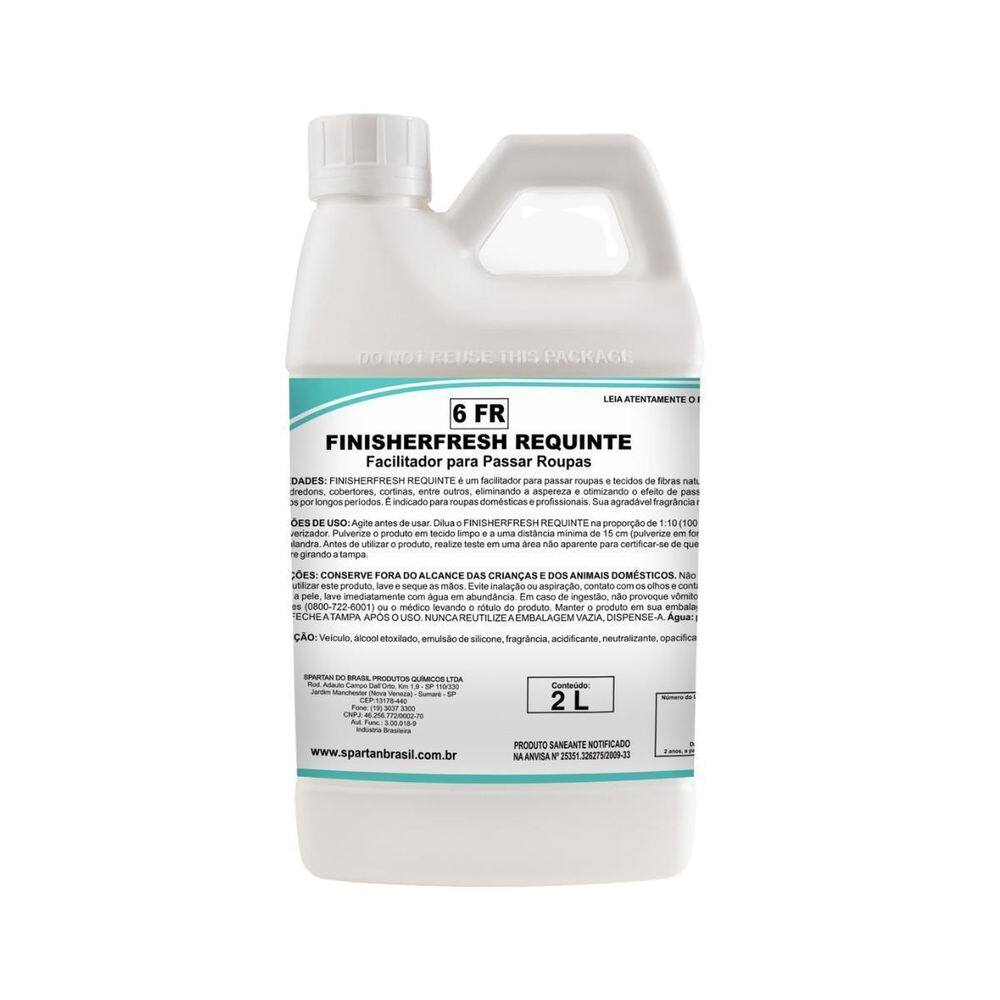 Finisherfresh Requinte 2 Litros Facilitador Roupas Spartan
